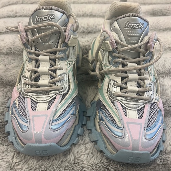 balenciaga track pastel